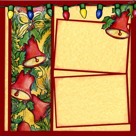 Christmas Bells Quick Page Set - click below to see page 2