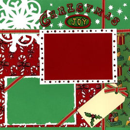 Christmas Joy Quick Page Set - click below to see page 2