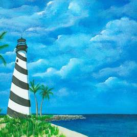 Coastal Lighthouse