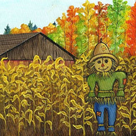 Corn Patch Scarecrow