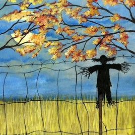 Country Scarecrow