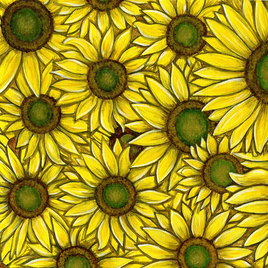 Country Sunflowers