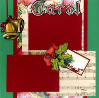 Christmas Carol Quick Page Set - click below to see page 2