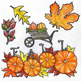 Fall Season Cut Outs