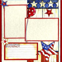 American Heritage - 2 Page Lay-Out Kit