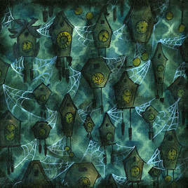 Creepy Clocks