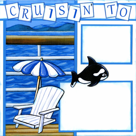 Cruisin' to Paradise Page Kit - click below to see page 2