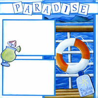 Cruisin' to Paradise Page Kit - click below to see page 2