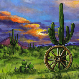 Desert Sunset