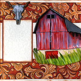Down on the Farm Page Kit - click below to see page 2