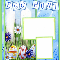 Egg Hunt Quick Page Set - click below to see page 2