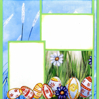 Egg Hunt Quick Page Set - click below to see page 2