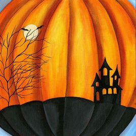 Embellished Pumpkin