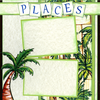 Exotic Places - Page Kit