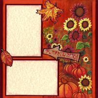 Fall Harvest Fun - Page Kit