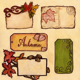 Fall Impressions Tags