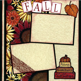 Fall Memories Page Kit