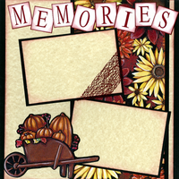 Fall Memories Page Kit
