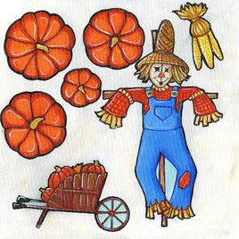 Fall's Magical Moments Cut Outs