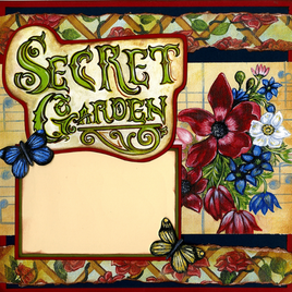 My Garden Secrets Quick Page Set - click below to see page 2