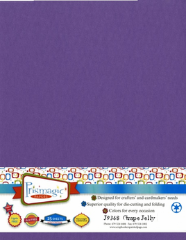 Grape Jelly / LETTER SIZE / 50 SHEET PACK