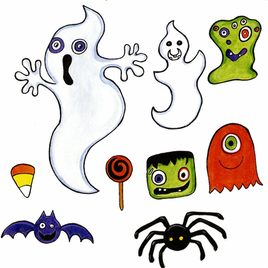 Halloween Cut Outs