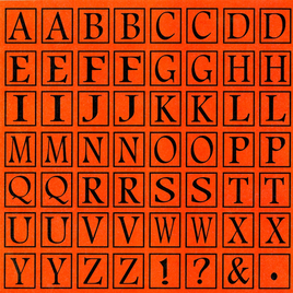 Halloween Letters