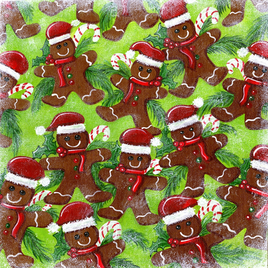Holiday Gingerbread Men