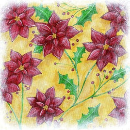 Holiday Poinsettias
