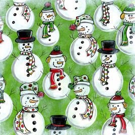 Holiday Snowman