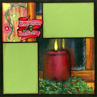 It's A Cozy Christmas Quick Page Set - click below to see page 2