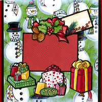Joy of Christmas Quick Page Set - click below to see page 2