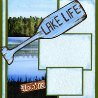Lake Life Quick Page Set - click below to see page 2