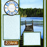 Lake Life - Page Kit