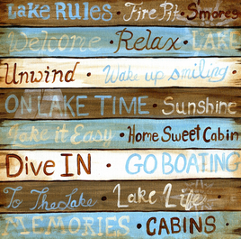 Lakeside Wordboard