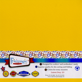 Lemon Drop / 12"x12" 25 SHEET PACK