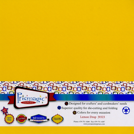 Lemon Drop / 12"x12" 50 SHEET PACK
