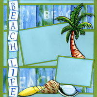 Beach Life - Page Kit