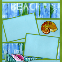 Beach Life - Page Kit