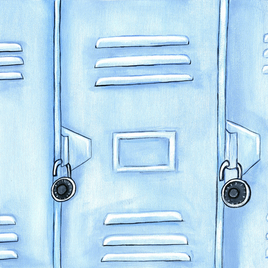 Locker Scrapbook