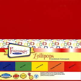 Lollipops Cardstock Colorpack