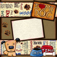 Love My Sweet Doggie - Page Kit