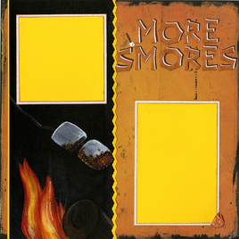 More S'mores Quick Page Set - click below to see page 2