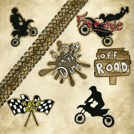 Motocross Cut-Outs