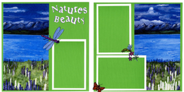 Nature's Beauty Quick Page Set