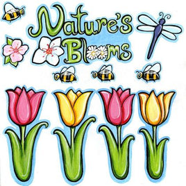 Nature's Blooms Cut Outs