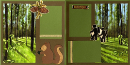 Nature Walk Quick Page Set