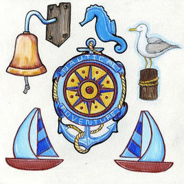 Nautical Adventures Cut-Outs