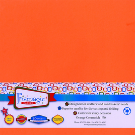 Orange Creamsicle / 12"x12" 50 SHEET PACK