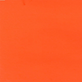 Orange Creamsicle / 12"x12" SINGLE SHEET